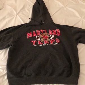 university of Maryland sweatshirt